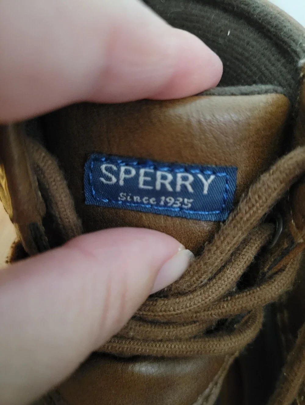 Sperry Port Little Kids Toddler Duck Boot Size 8 Unisex Boys Girls Brown Winter